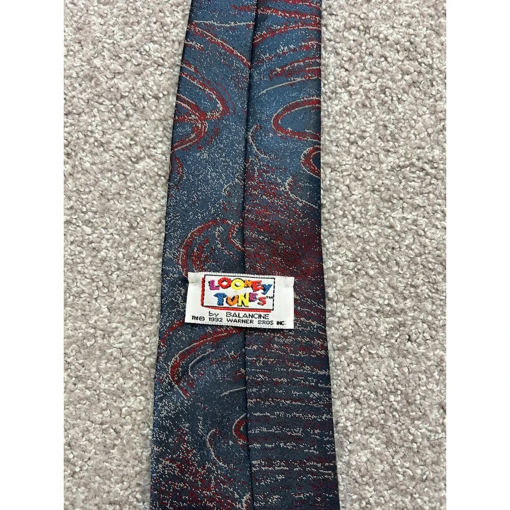 90s Fashion Cartooncore Nostalgia Necktie 4 Lot Mens Multi Character Vintage